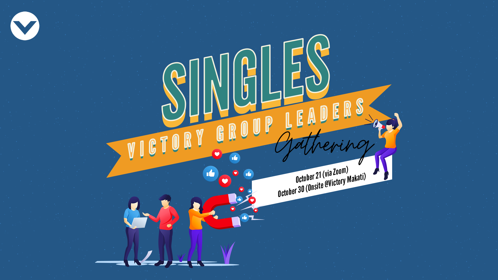 Single Victory group leaders gathering